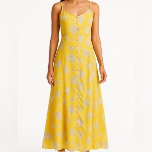 chelsea28 print sleeveless chiffon maxi dress Chelsea28 Floral Dresses for Women